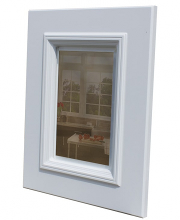 Лозана с багетом витраж